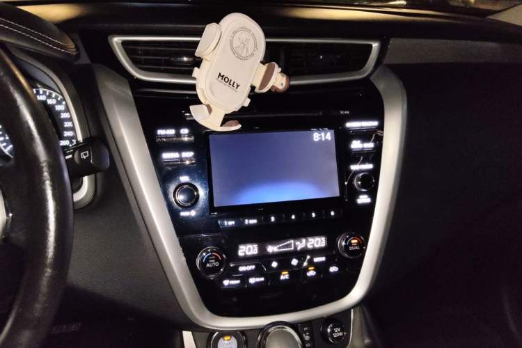 Used Nissan Murano 2015 2.5L XL Two-Wheel Drive Smart Edition Audio And AC Panel