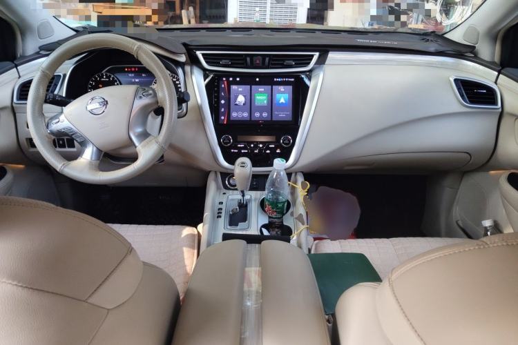 Used Nissan Murano 2015 2.5L XL Two-Wheel Drive Smart Edition Center Console
