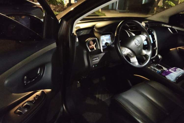 Used Nissan Murano 2015 2.5L XL Two-Wheel Drive Smart Edition Driver Seat