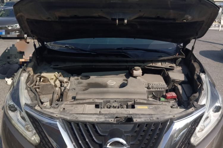Used Nissan Murano 2015 2.5L XL Two-Wheel Drive Smart Edition Engine Bay