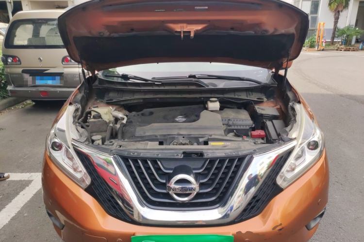 Used Nissan Murano 2015 2.5L XL Two-Wheel Drive Smart Edition Engine Bay