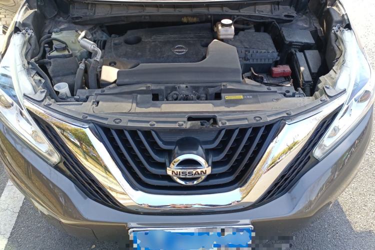 Used Nissan Murano 2015 2.5L XE Two-Wheel-Drive Elite Edition Engine Bay