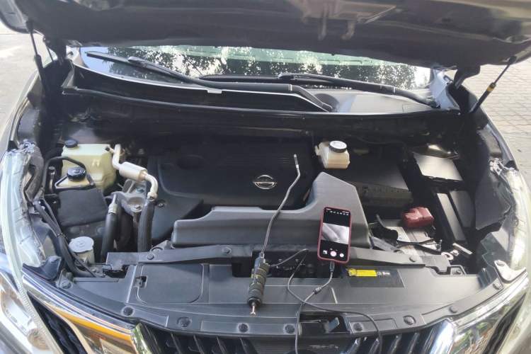 Used Nissan Murano 2015 2.5L XL Two-Wheel Drive Smart Edition Engine Bay