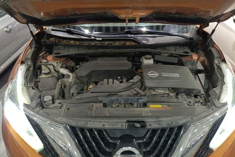Used Nissan Murano 2015 2.5 S/C HEV XV Four-Wheel Drive Hybrid Flagship Edition Engine Bay