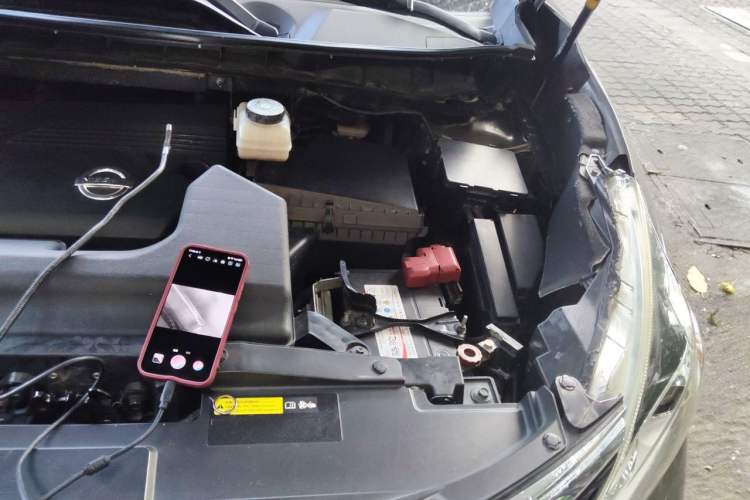 Used Nissan Murano 2015 2.5L XL Two-Wheel Drive Smart Edition Engine Bay Left