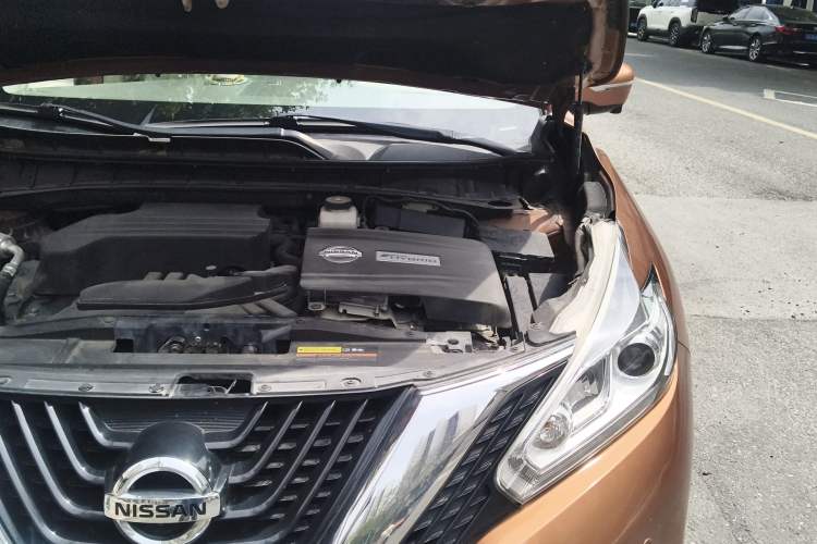 Used Nissan Murano 2015 2.5 S/C HEV XV Four-Wheel Drive Hybrid Flagship Edition Engine Bay Left