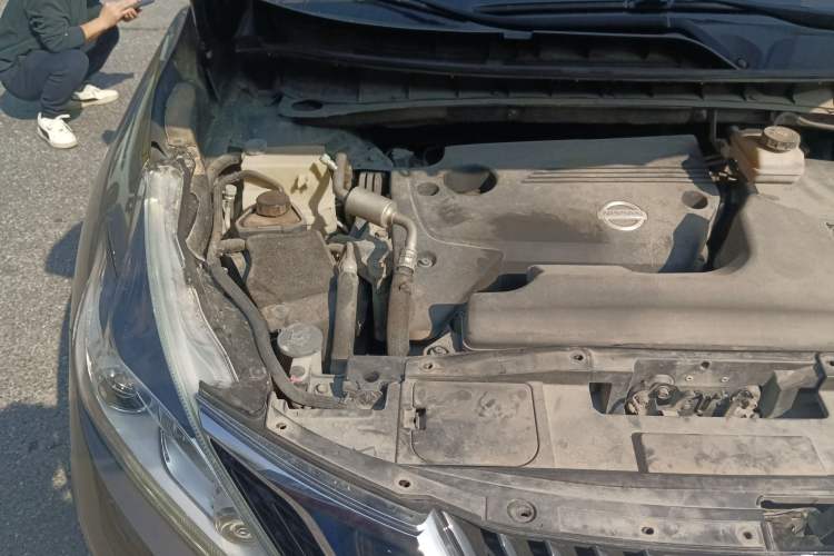 Used Nissan Murano 2015 2.5L XL Two-Wheel Drive Smart Edition Engine Bay Right