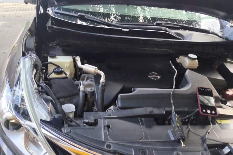 Used Nissan Murano 2015 2.5L XL Two-Wheel Drive Smart Edition Engine Bay Right