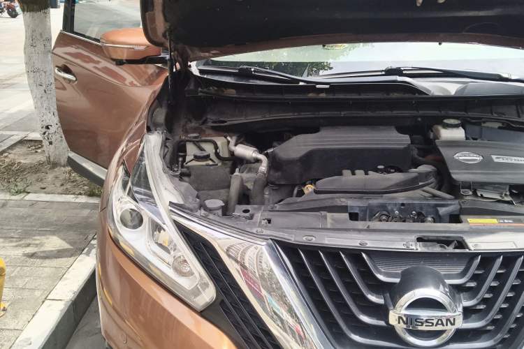 Used Nissan Murano 2015 2.5 S/C HEV XV Four-Wheel Drive Hybrid Flagship Edition Engine Bay Right