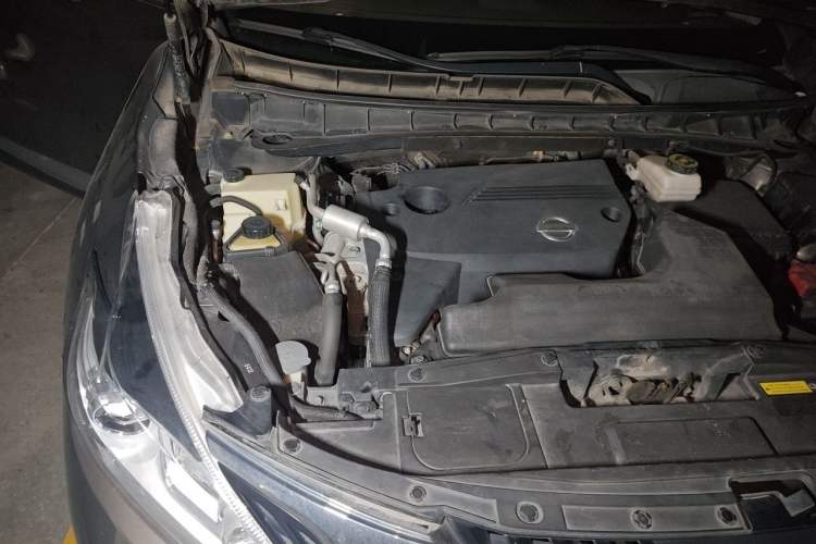 Used Nissan Murano 2015 2.5L XL NAVI Plus Two-Wheel Drive Smart Edition Engine Bay Right
