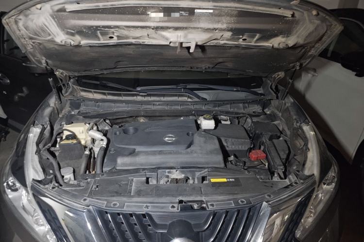 Used Nissan Murano 2015 2.5L XL NAVI Plus Two-Wheel Drive Smart Edition Engine Bay