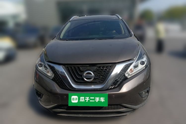 Used Nissan Murano 2015 2.5L XL Two-Wheel Drive Smart Edition Front