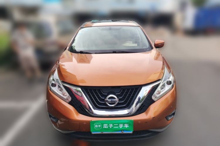 Used Nissan Murano 2015 2.5L XL Two-Wheel Drive Smart Edition Front