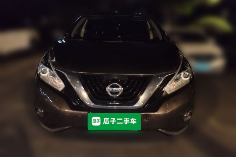 Used Nissan Murano 2015 2.5L XL Two-Wheel Drive Smart Edition Front