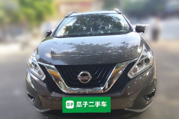 Used Nissan Murano 2015 2.5L XL Two-Wheel Drive Smart Edition Front