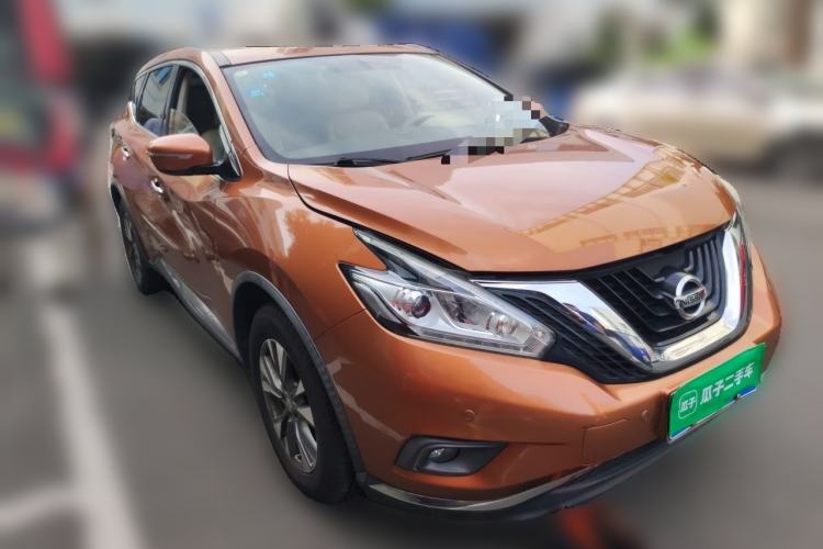 Used Nissan Murano 2015 2.5L XL Two-Wheel Drive Smart Edition Front Right 45 Deg