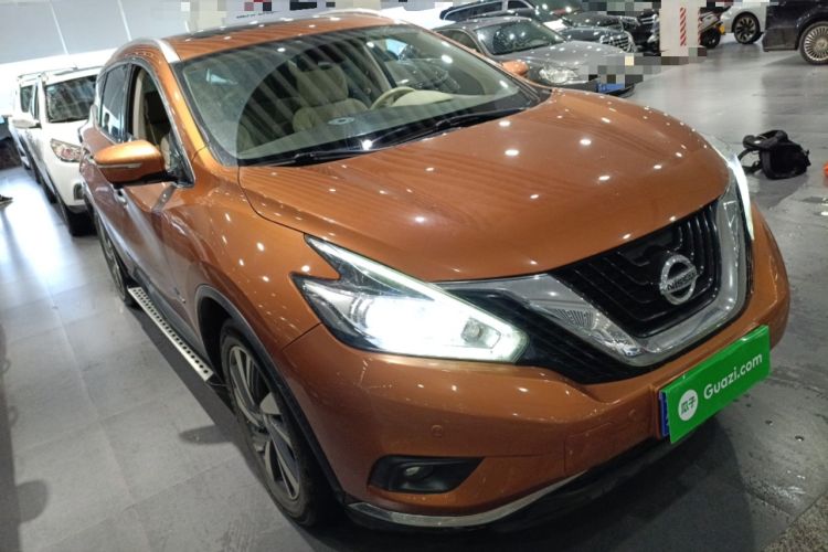 Used Nissan Murano 2015 2.5 S/C HEV XV Four-Wheel Drive Hybrid Flagship Edition Front Right 45 Deg