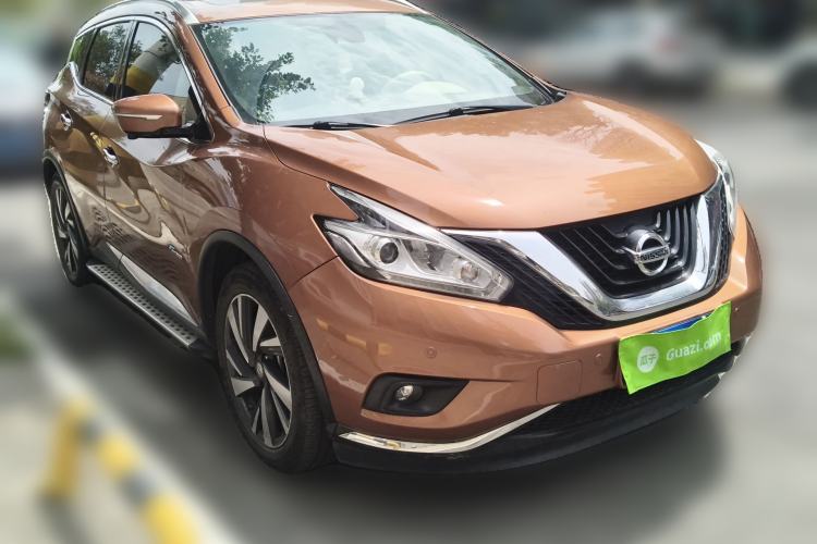 Used Nissan Murano 2015 2.5 S/C HEV XV Four-Wheel Drive Hybrid Flagship Edition Front Right 45 Deg