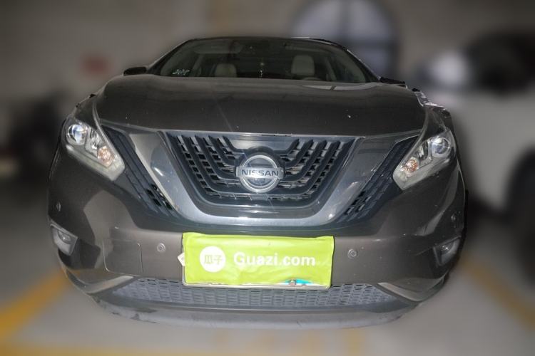 Used Nissan Murano 2015 2.5L XL NAVI Plus Two-Wheel Drive Smart Edition Front