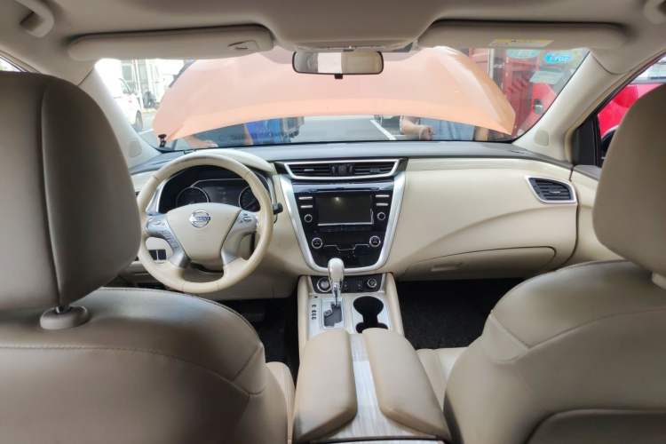 Used Nissan Murano 2015 2.5L XL Two-Wheel Drive Smart Edition Headliner