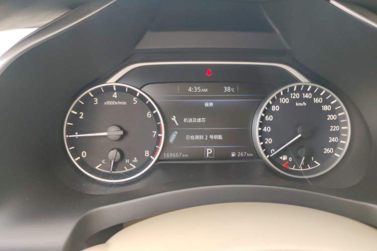 Used Nissan Murano 2015 2.5L XL Two-Wheel Drive Smart Edition Instrument Cluster