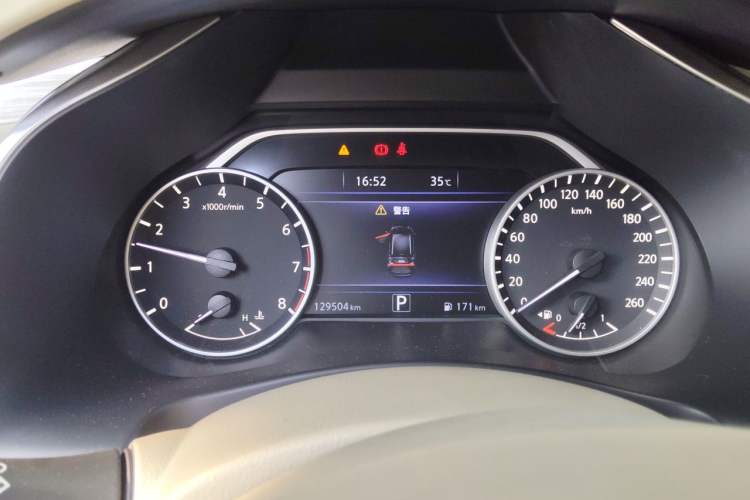 Used Nissan Murano 2015 2.5L XL Two-Wheel Drive Smart Edition Instrument Cluster