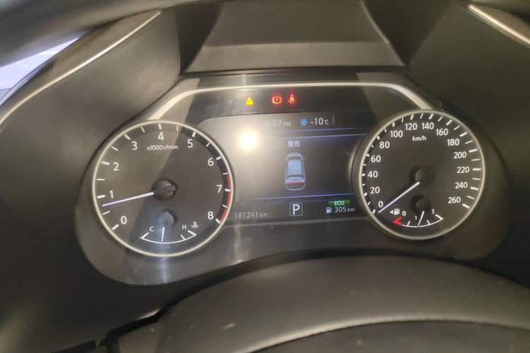 Used Nissan Murano 2015 2.5L XE Two-Wheel-Drive Elite Edition Instrument Cluster