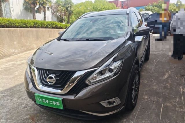 Used Nissan Murano 2015 2.5L XL NAVI Two-Wheel Drive Smart Edition