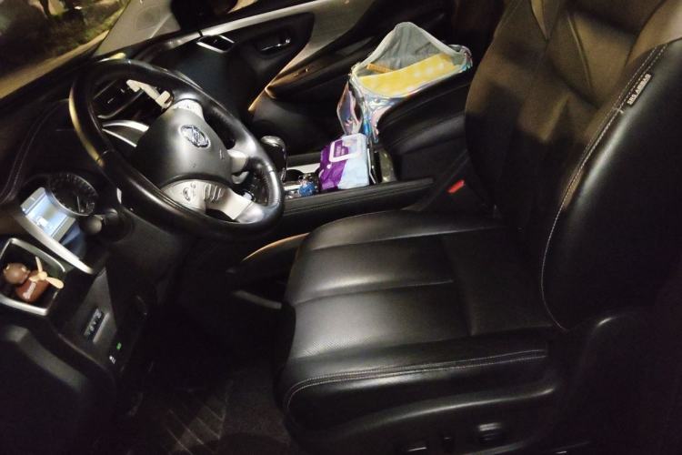 Used Nissan Murano 2015 2.5L XL Two-Wheel Drive Smart Edition Left Front Seat