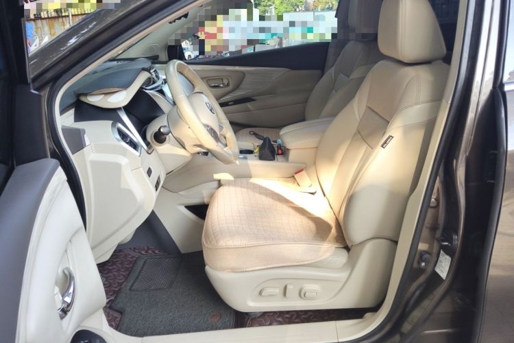 Used Nissan Murano 2015 2.5L XL Two-Wheel Drive Smart Edition Left Front Seat