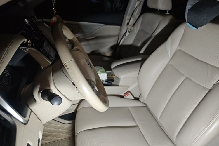 Used Nissan Murano 2015 2.5L XL NAVI Plus Two-Wheel Drive Smart Edition Left Front Seat