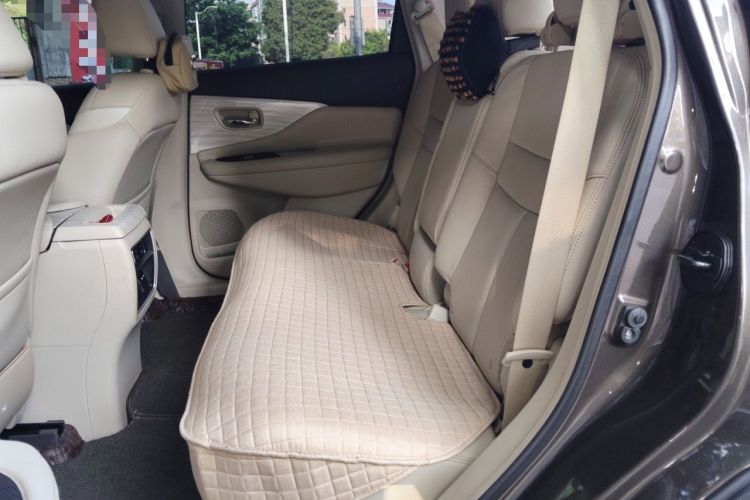 Used Nissan Murano 2015 2.5L XL Two-Wheel Drive Smart Edition Left Rear Seat