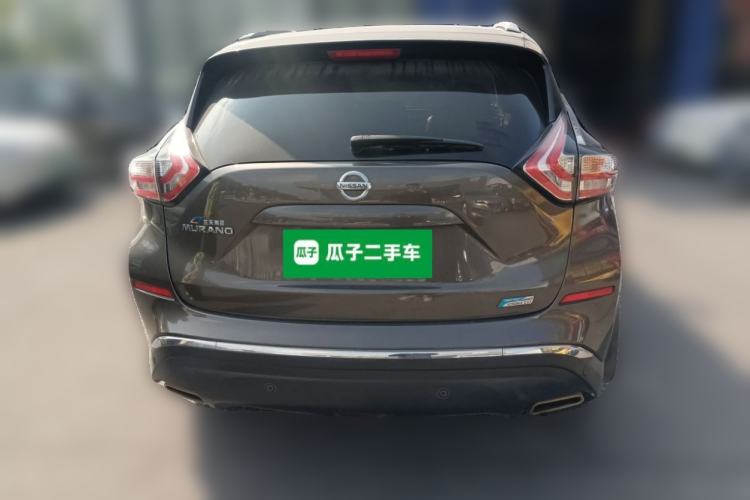 Used Nissan Murano 2015 2.5L XL Two-Wheel Drive Smart Edition Rear