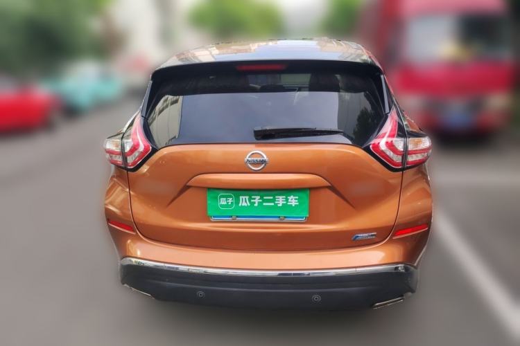Used Nissan Murano 2015 2.5L XL Two-Wheel Drive Smart Edition Rear