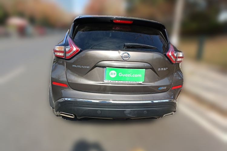Used Nissan Murano 2015 2.5L XE Two-Wheel-Drive Elite Edition Rear