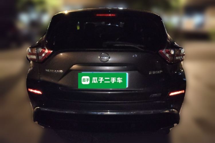 Used Nissan Murano 2015 2.5L XL Two-Wheel Drive Smart Edition Rear