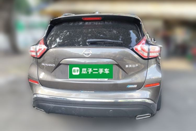 Used Nissan Murano 2015 2.5L XL Two-Wheel Drive Smart Edition Rear