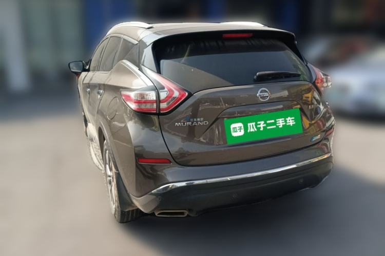 Used Nissan Murano 2015 2.5L XL Two-Wheel Drive Smart Edition Rear Left 45 Deg