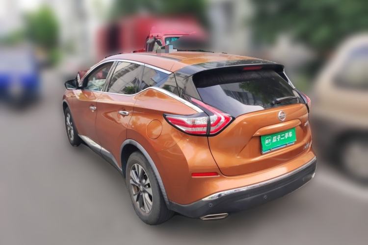 Used Nissan Murano 2015 2.5L XL Two-Wheel Drive Smart Edition Rear Left 45 Deg