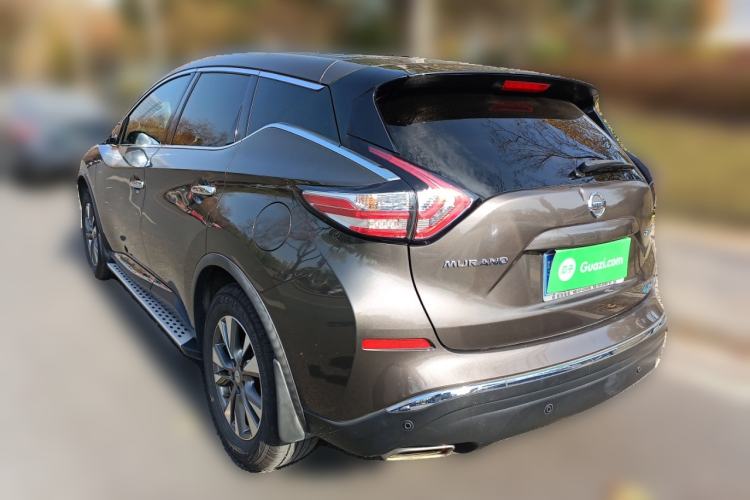 Used Nissan Murano 2015 2.5L XE Two-Wheel-Drive Elite Edition Rear Left 45 Deg