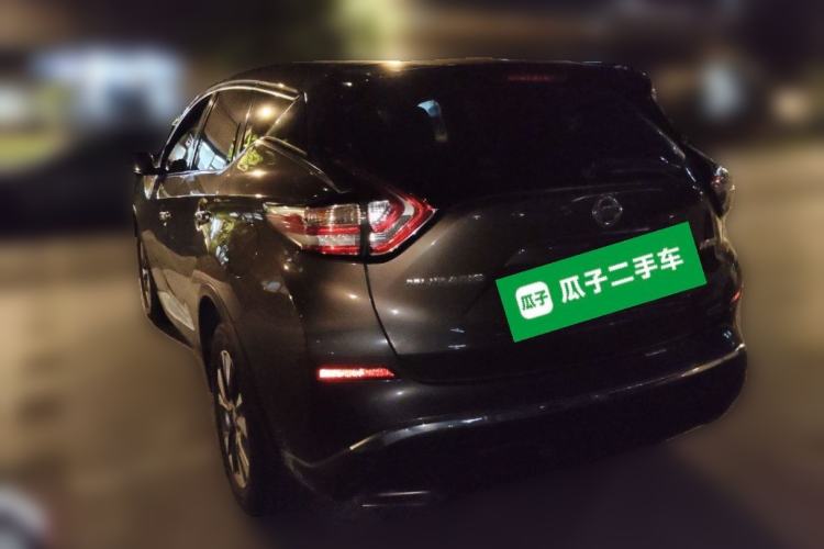 Used Nissan Murano 2015 2.5L XL Two-Wheel Drive Smart Edition Rear Left 45 Deg