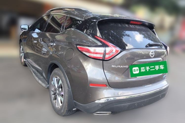 Used Nissan Murano 2015 2.5L XL Two-Wheel Drive Smart Edition Rear Left 45 Deg