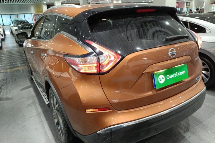 Used Nissan Murano 2015 2.5 S/C HEV XV Four-Wheel Drive Hybrid Flagship Edition Rear Left 45 Deg