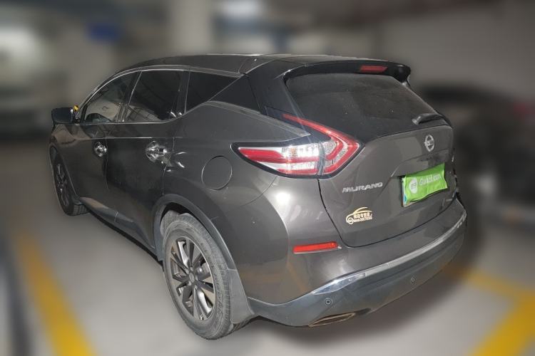 Used Nissan Murano 2015 2.5L XL NAVI Plus Two-Wheel Drive Smart Edition Rear Left 45 Deg