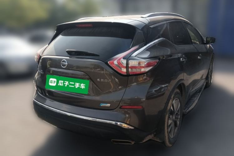Used Nissan Murano 2015 2.5L XL Two-Wheel Drive Smart Edition Rear Right 45 Deg