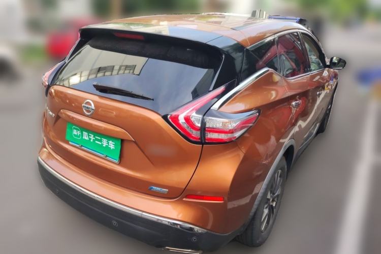 Used Nissan Murano 2015 2.5L XL Two-Wheel Drive Smart Edition Rear Right 45 Deg