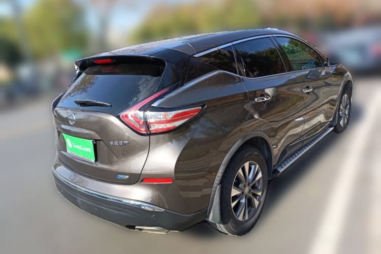 Used Nissan Murano 2015 2.5L XE Two-Wheel-Drive Elite Edition Rear Right 45 Deg