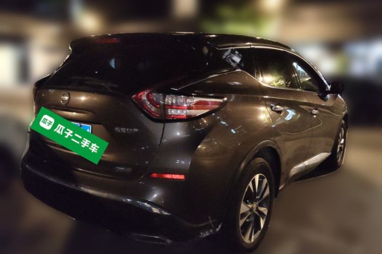 Used Nissan Murano 2015 2.5L XL Two-Wheel Drive Smart Edition Rear Right 45 Deg