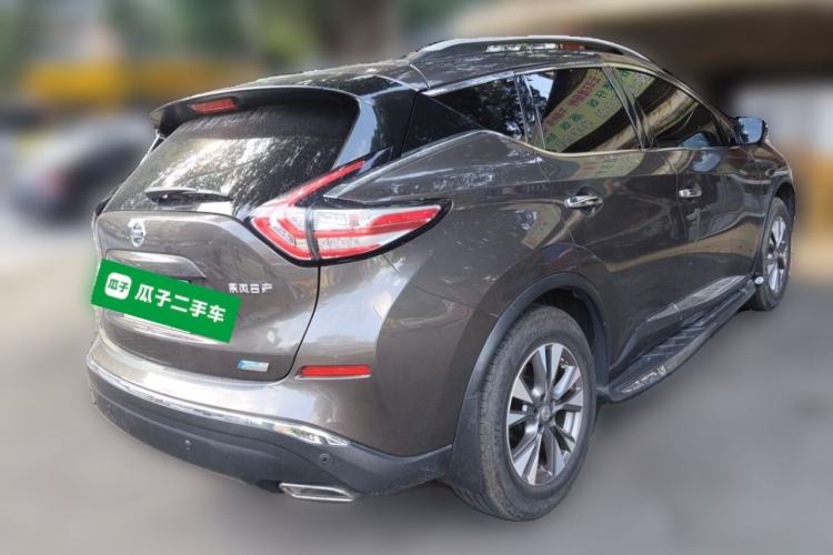 Used Nissan Murano 2015 2.5L XL Two-Wheel Drive Smart Edition Rear Right 45 Deg