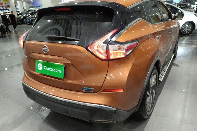 Used Nissan Murano 2015 2.5 S/C HEV XV Four-Wheel Drive Hybrid Flagship Edition Rear Right 45 Deg